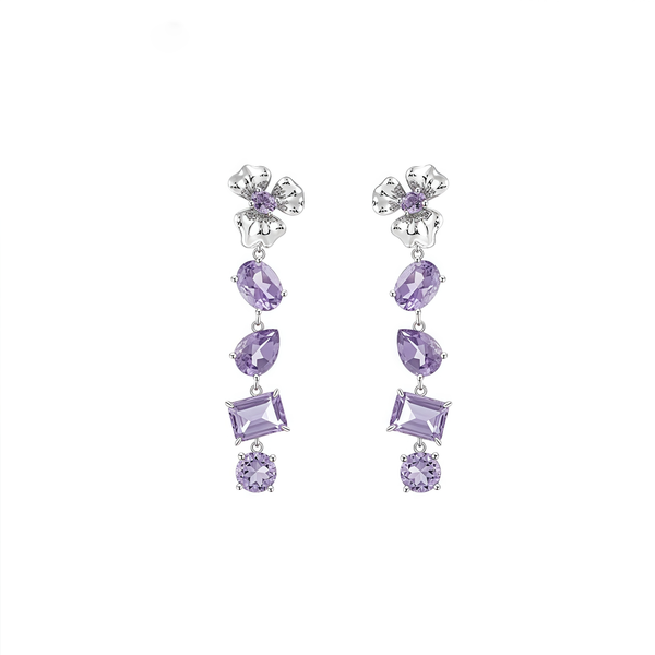 Éclat Ear Cuffs – Tulpen-Ohrmanschetten in 925 Sterling Silber | Maison Kiyan