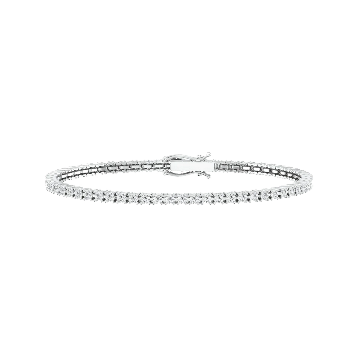 Éclat Tennis Armband – Zirkonia-Rivière in 925 Sterling Silber | Maison Kiyan