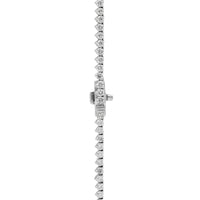 Éclat Tennis – Diamant-Rivière Halskette in 925 Sterling Silber – Ansicht 3 | Maison Kiyan