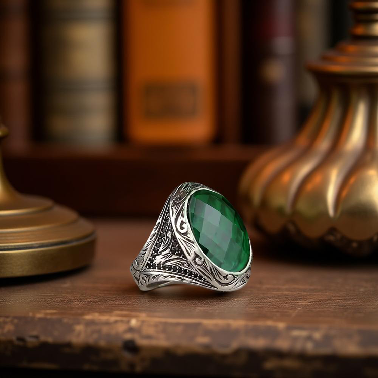 Emerald Élite Siegelring