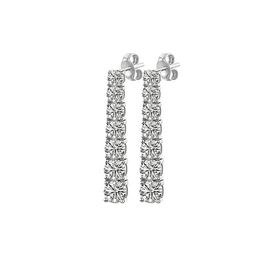 Éclat Creolen – Hoop-Ohrringe in 925 Sterling Silber