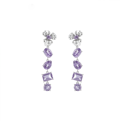 Éclat Ear Cuffs – Tulpen-Ohrmanschetten in 925 Sterling Silber