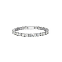 Lumière Tennis Armband – Diamant-Rivière in 18K Weissgold | Maison Kiyan