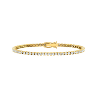 Éclat Tennis Armband – Zirkonia-Rivière in 925 Sterling Silber – Ansicht 3 | Maison Kiyan