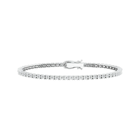Éclat Tennis Armband – Zirkonia-Rivière in 925 Sterling Silber | Maison Kiyan